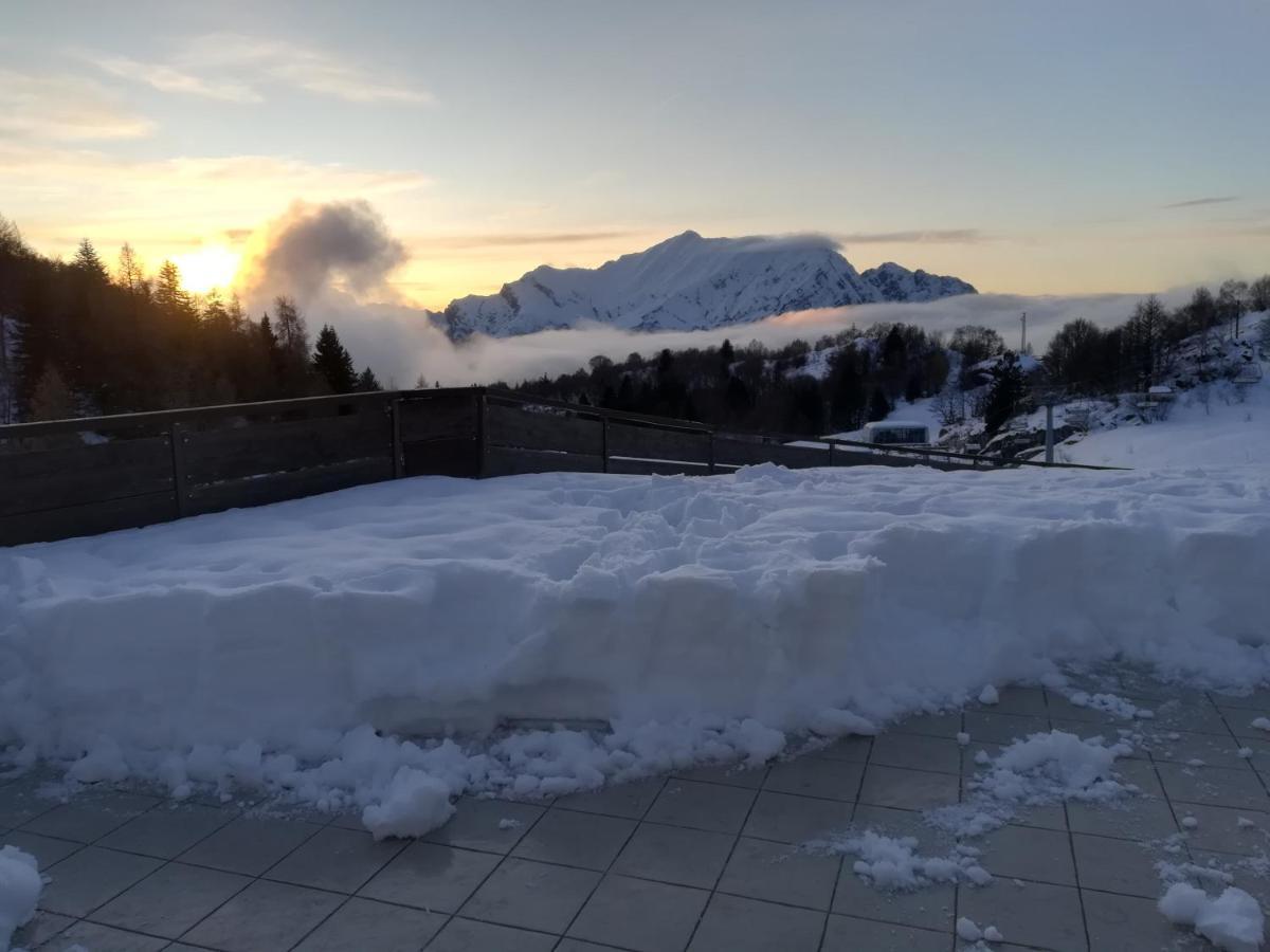 Rifugio Campelli Hotel Barzio Exterior foto